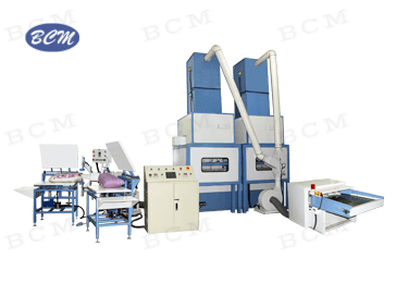 纖維棉開松、自動定量及填充系統(tǒng) BC106